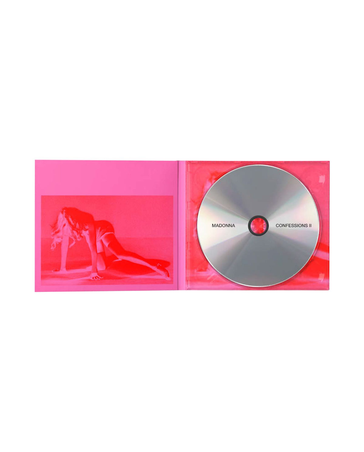 Madonna -CD Softpack (16 tracks)  "Confessions II"