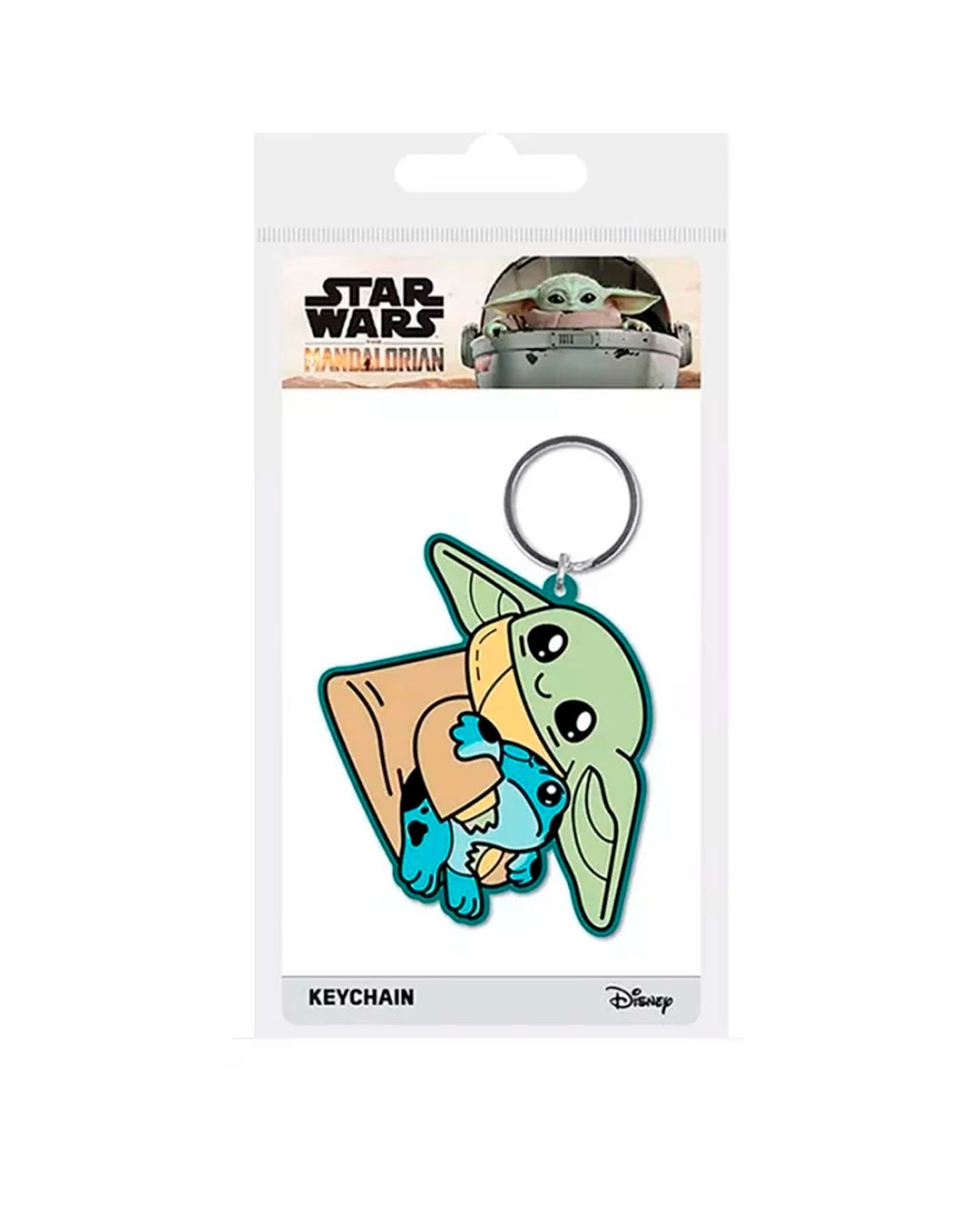 Star Wars - Llavero The Mandalorian (Grogu's little friend) - D2fy · Rocktud - D2fy