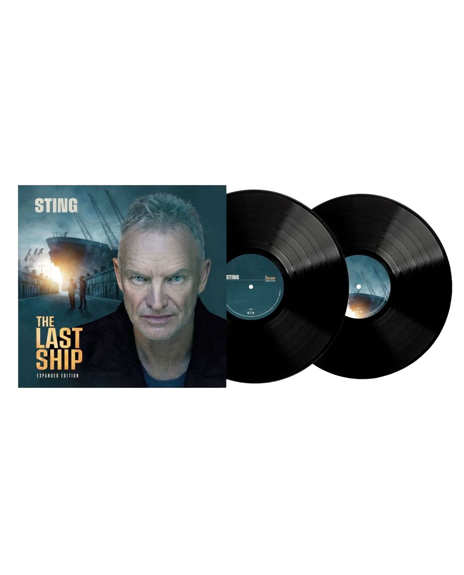 Sting - 2LP Vinilo "The Last Ship" - D2fy · Rocktud - Rocktud