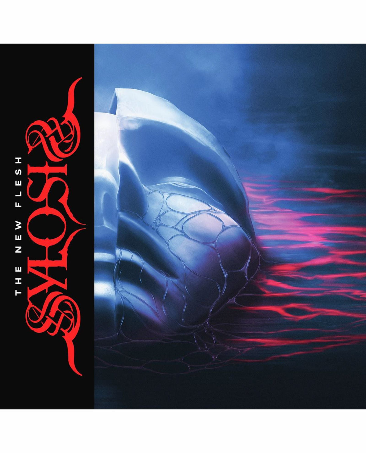 Sylosis - LP Vinilo rojo "The New Flesh" - D2fy · Rocktud - Rocktud
