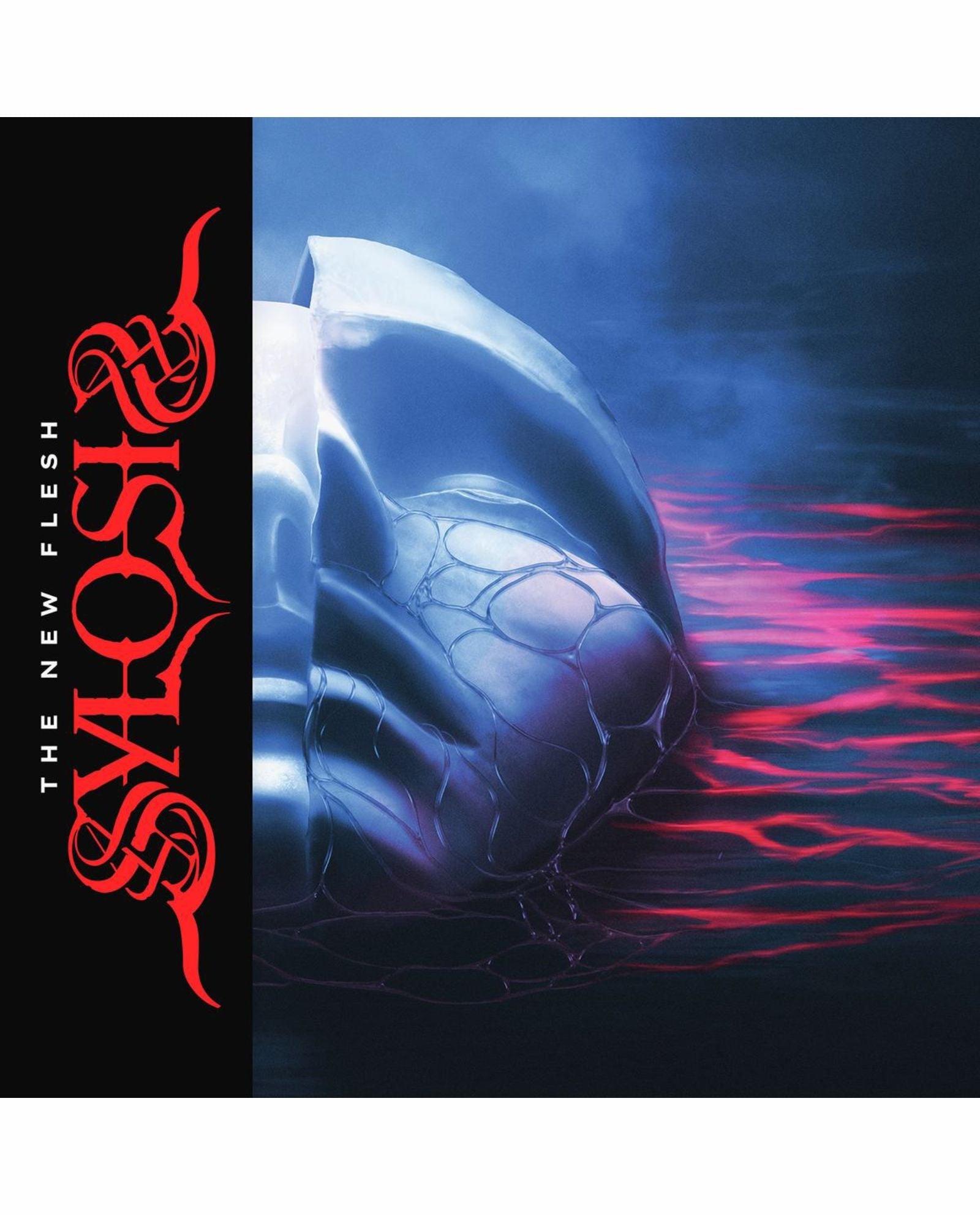 Sylosis - LP Vinilo rojo "The New Flesh" - D2fy · Rocktud - Rocktud