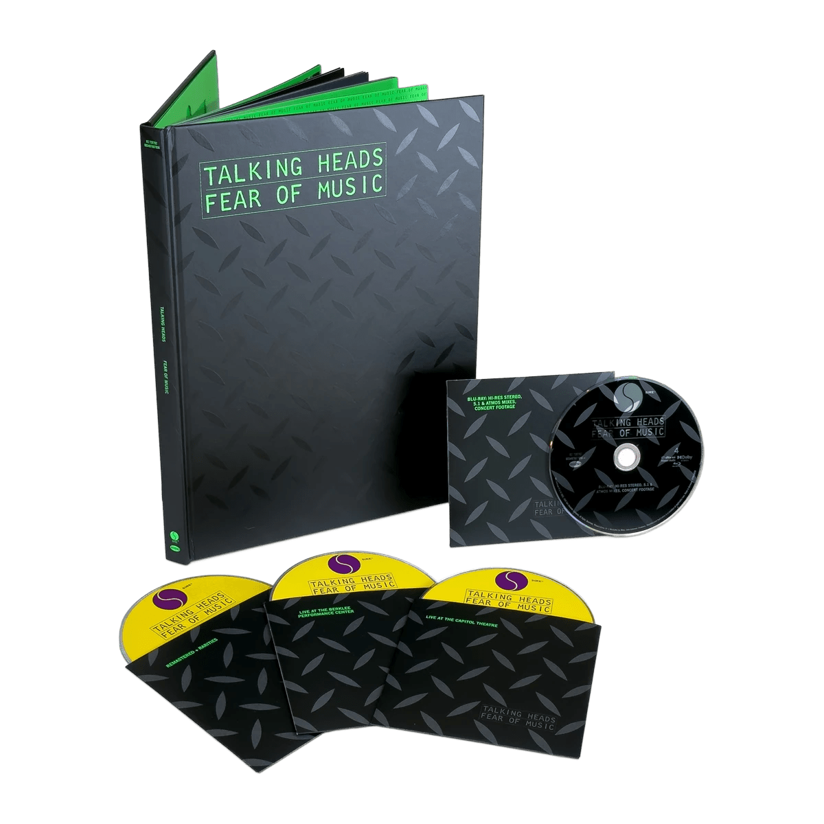 Talking Heads - Box 3CD + BR "Fear of Music (Super Deluxe Edition)" - D2fy - Direct To Fans - Talking Heads