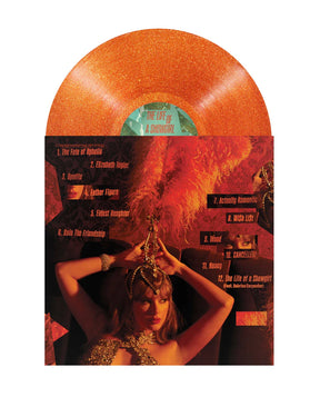 Taylor Swift - LP Vinilo Naranja con purpurina "The Life Of A Showgirl" - D2fy · Rocktud - D2fy