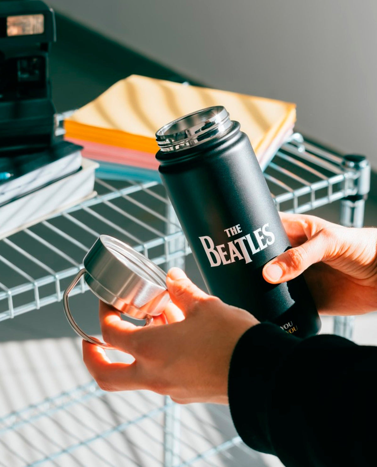 The Beatles - Botella Metálica Hot&Cold - D2fy · Rocktud - D2fy