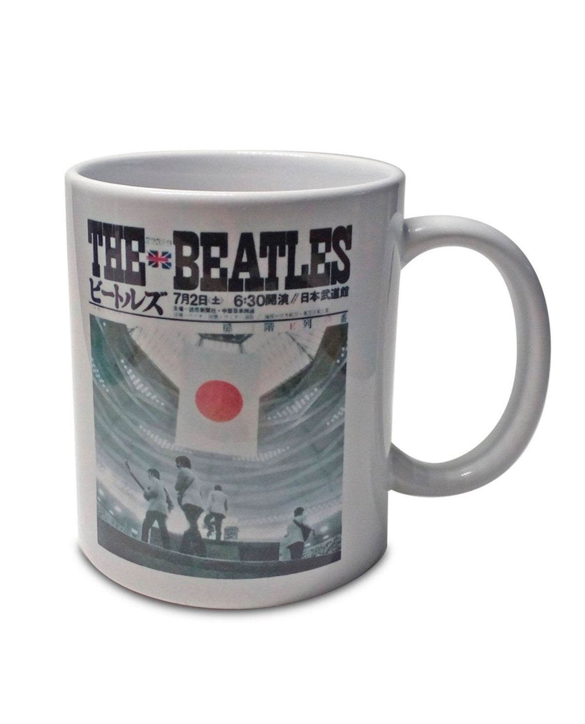 The Beatles - Taza "Budokan Hall" - D2fy · Rocktud - Rocktud