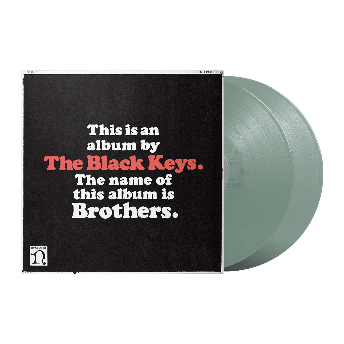 The Black Keys - 2LP Vinilo Transparente Color "Cola Bottle Clear" "Brothers" (Ed. Limitada) - D2fy - Direct To Fans - The Black Keys