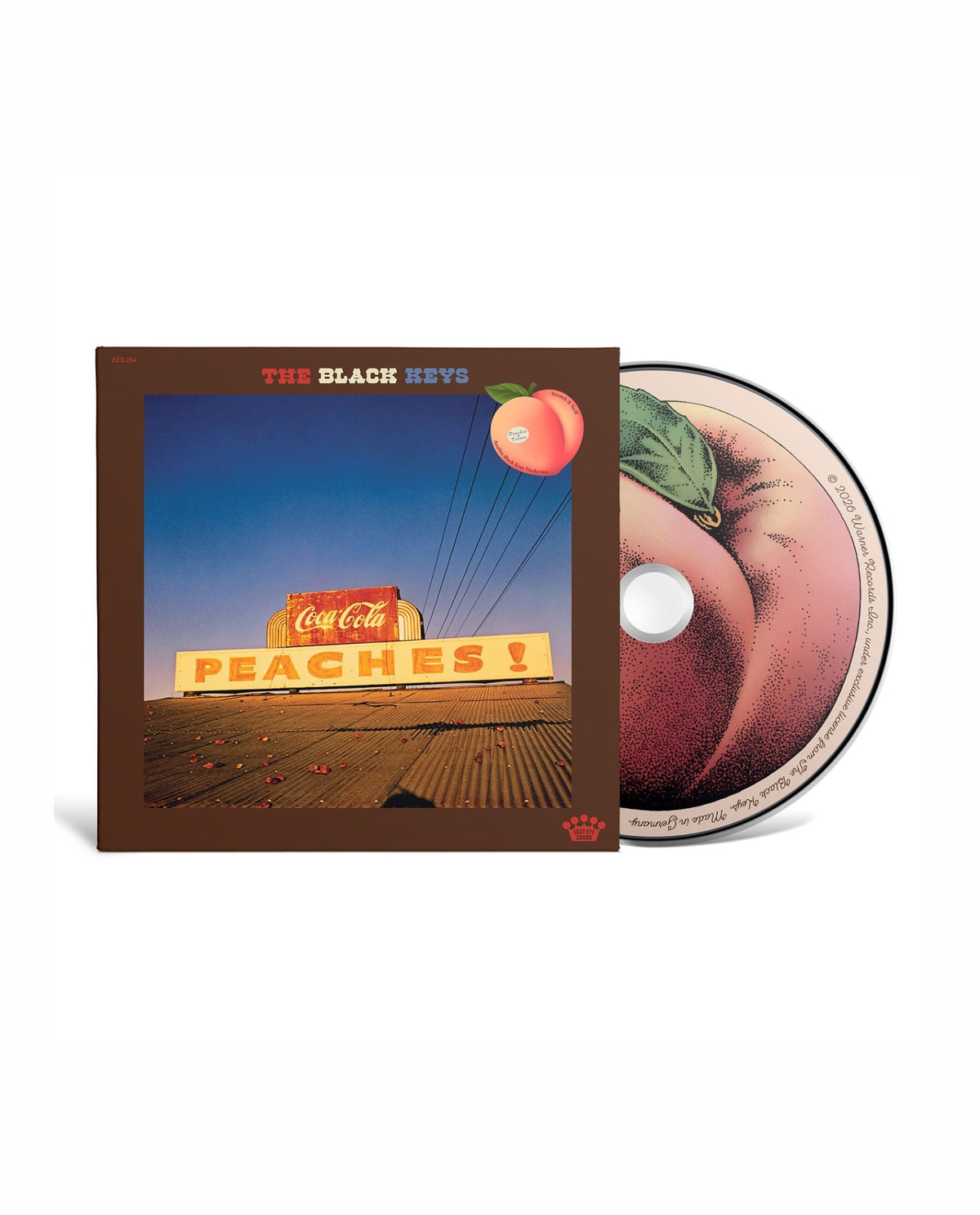 The Black Keys - CD "Peaches!" - D2fy · Rocktud - Rocktud