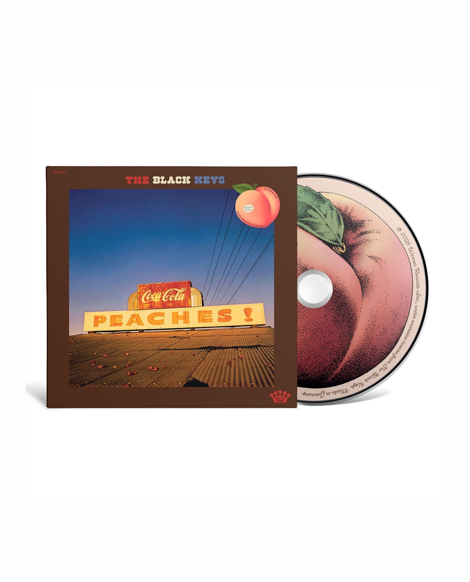 The Black Keys - CD "Peaches!" - D2fy · Rocktud - Rocktud
