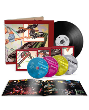 The Cars - Box LP Vinilo + 4CD "Heartbeat City" Edición Limitada - D2fy · Rocktud - Rocktud