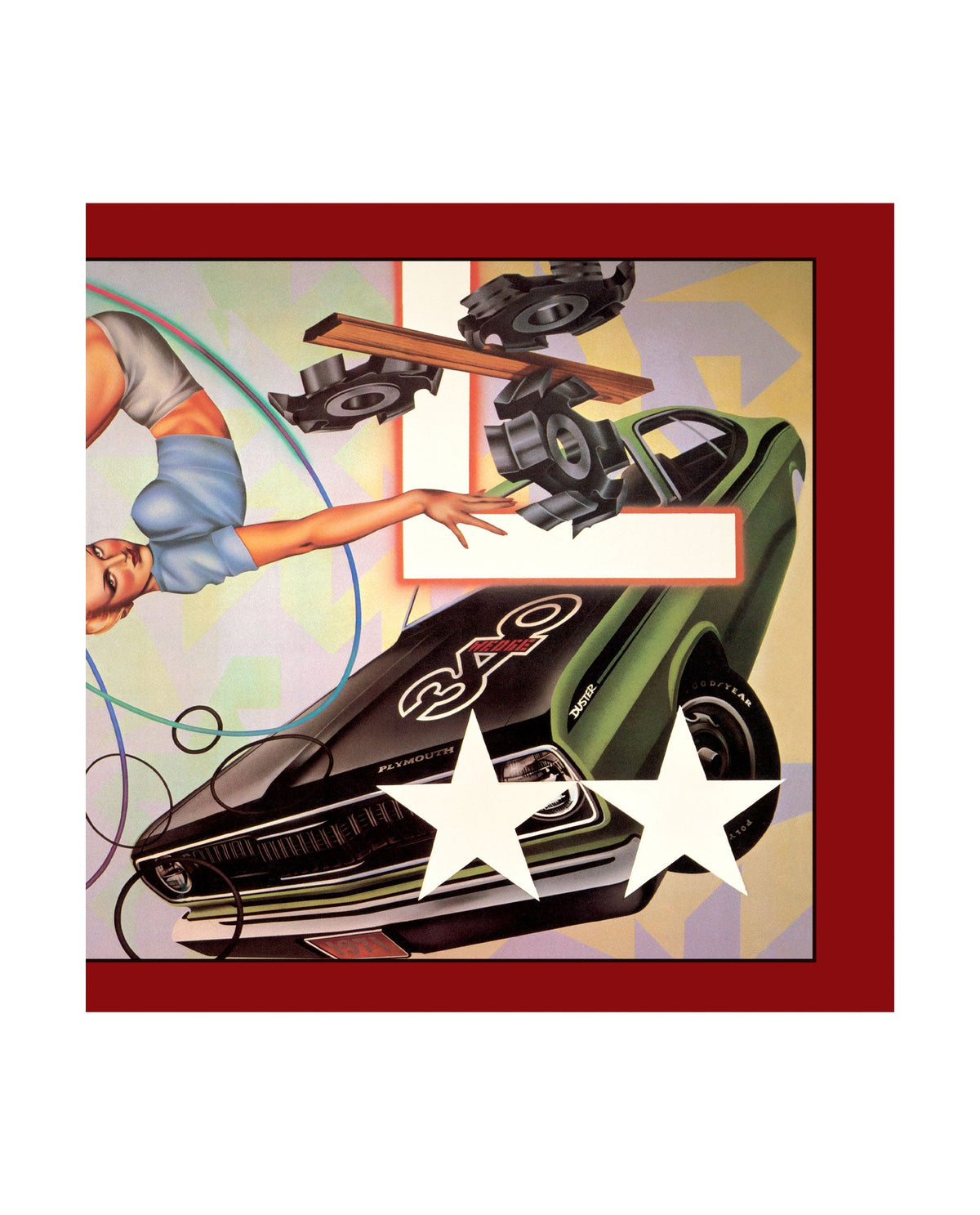 The Cars - Box LP Vinilo + 4CD "Heartbeat City" Edición Limitada - D2fy · Rocktud - Rocktud