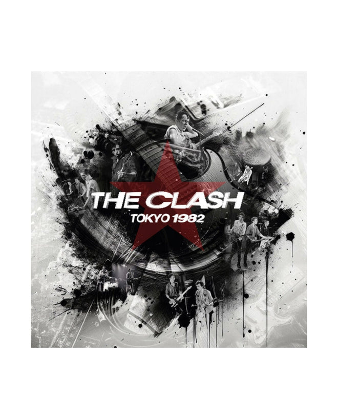 The Clash - 2LP Vinilo "Tokio 1982" - D2fy - Direct To Fans - D2fy