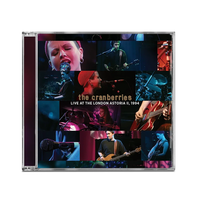 The Cranberries - CD "Live At The London Astoria II, 1994" - D2fy - Direct To Fans - The Cranberries