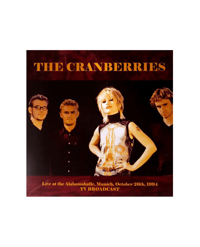 The Cranberries - LP Vinilo "Live At The Alabamahalle" - D2fy - Direct To Fans - The Cranberries