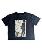 The Cure - Camiseta Crop Top "Boys Don't Cry" - D2fy · Rocktud - Rocktud
