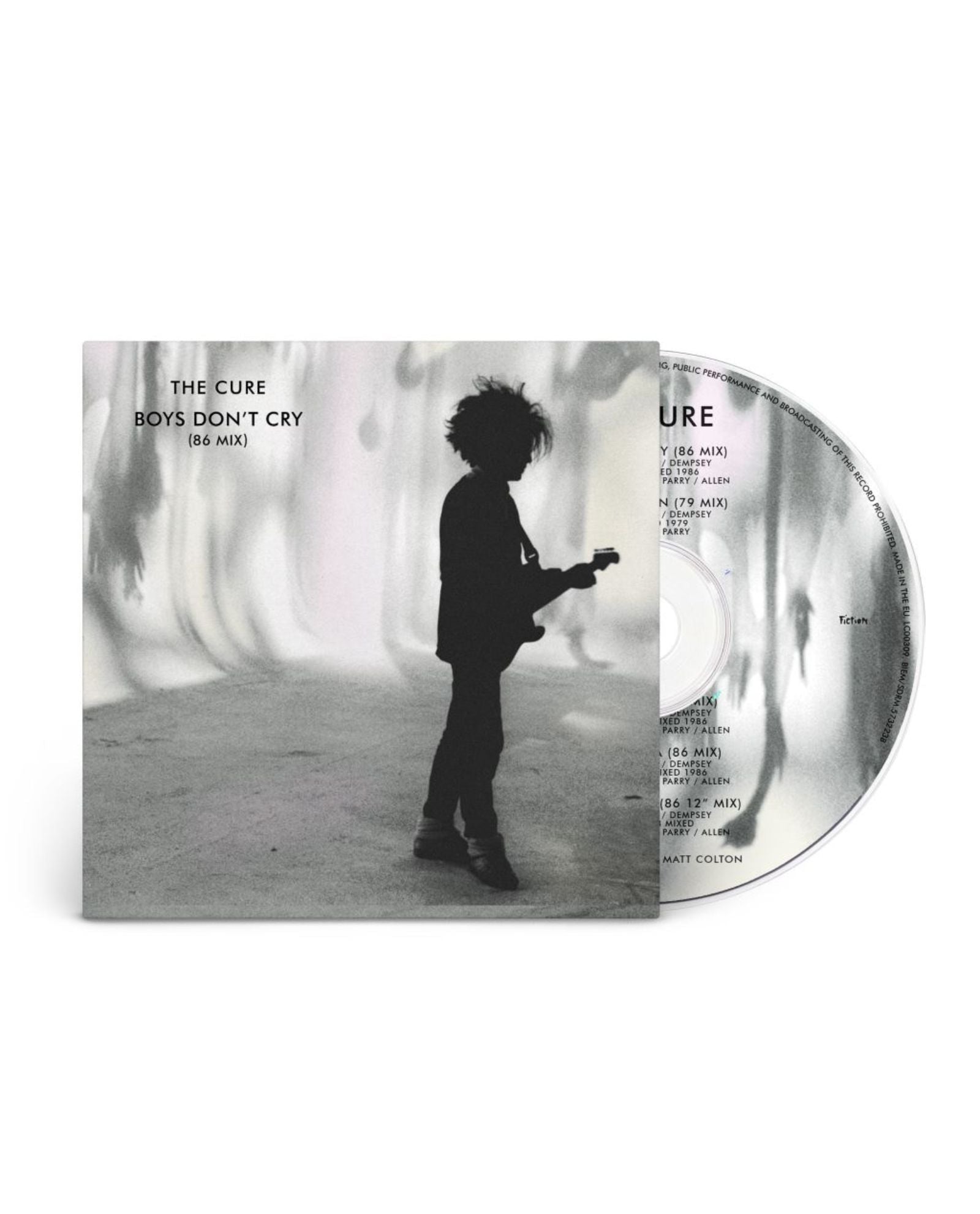 The Cure - CD - Boys Don´t Cry 86 Mix - D2fy · Rocktud - Rocktud