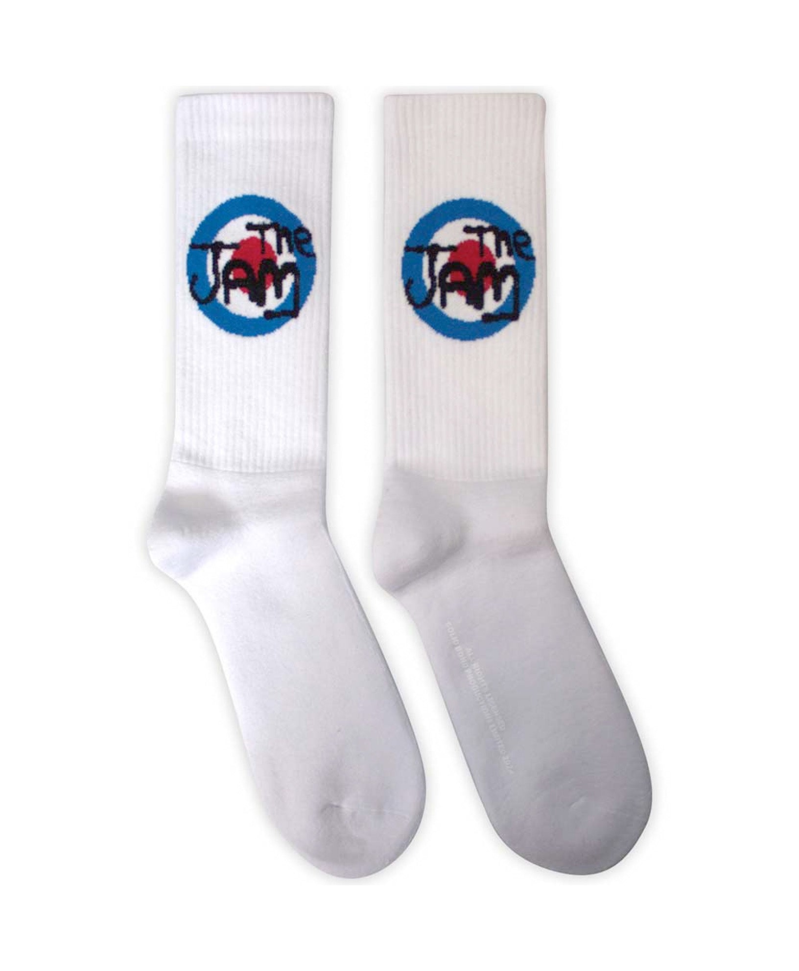 The Jam - Calcetines "Target Logo" Blancos - D2fy · Rocktud - Rocktud