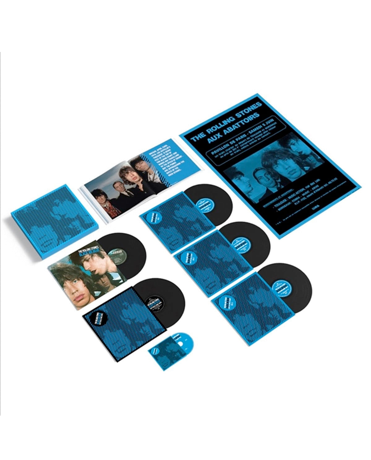 The Rolling Stones - 5LP Vinilo + Blu - Ray "Black And Blue" - D2fy · Rocktud - Rocktud