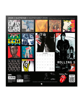 The Rolling Stones - Calendario 2026 "The Rolling Stones" - D2fy · Rocktud - Rocktud