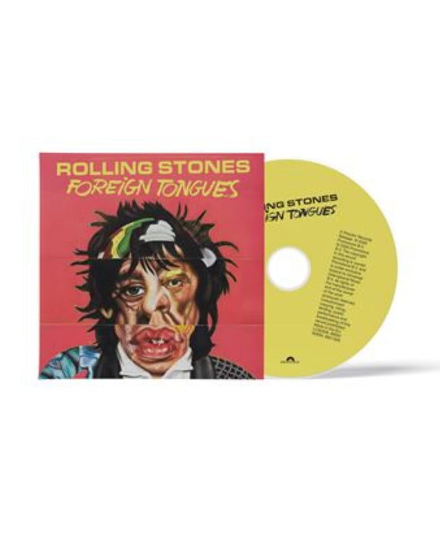 The Rolling Stones - CD "Foreign Tongues"