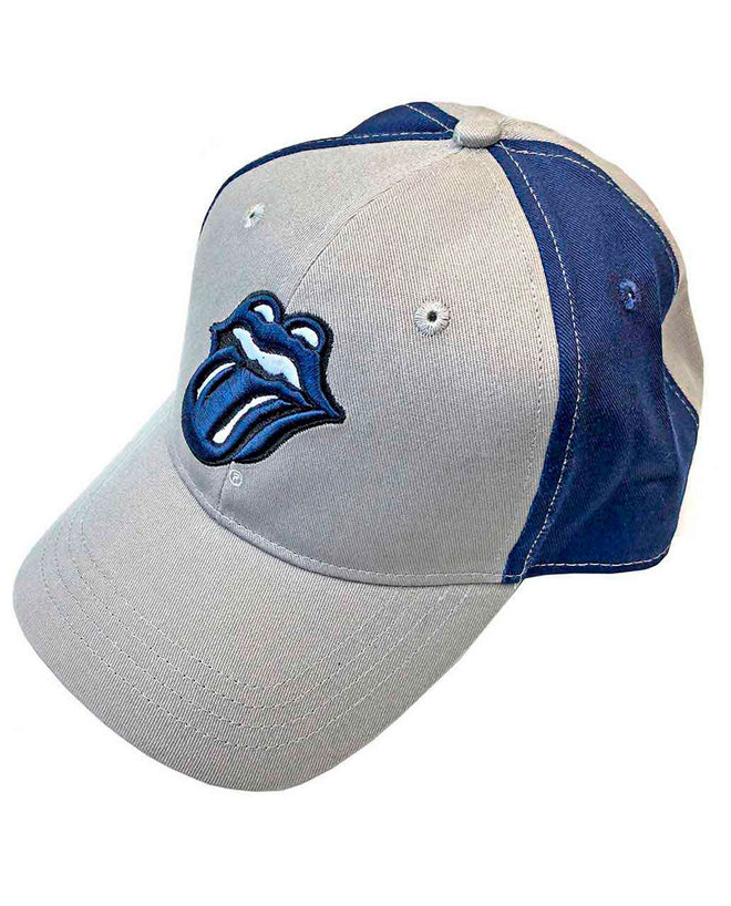 The Rolling Stones - Gorra "Navy Tongue" Duotono Gris Claro - Azul - D2fy · Rocktud - Rocktud