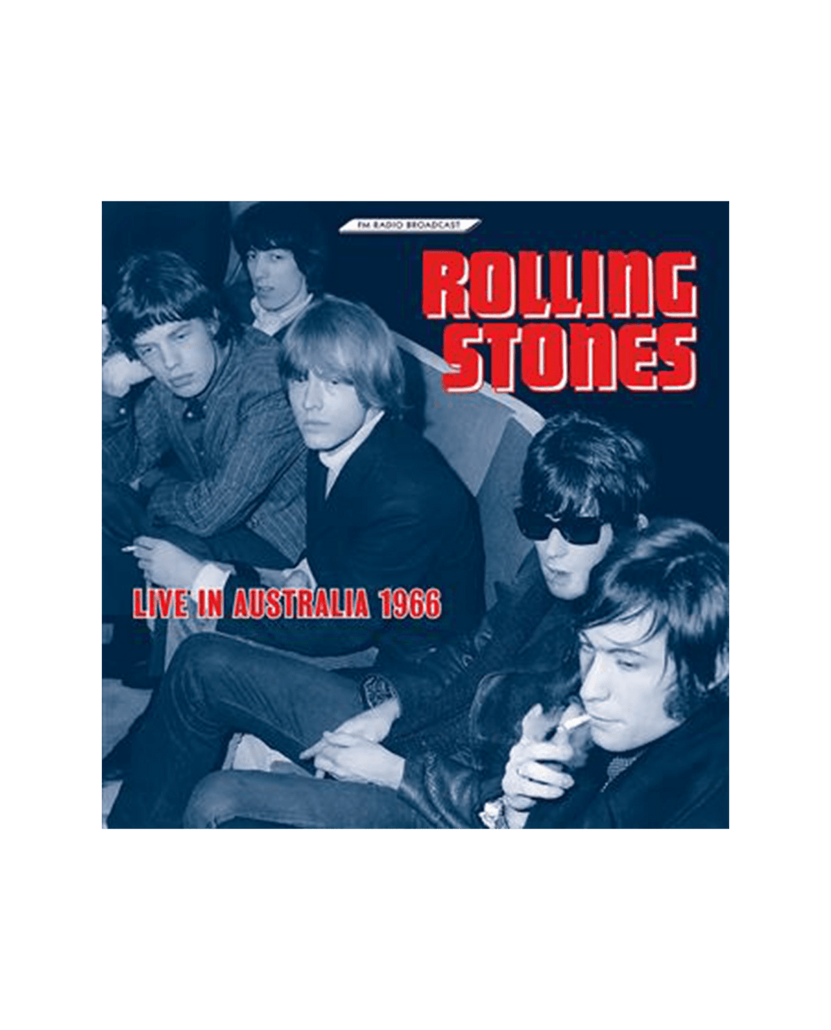 The Rolling Stones - LP Vinilo "Live In Australia 1966" - D2fy - Direct To Fans - The Rolling Stones