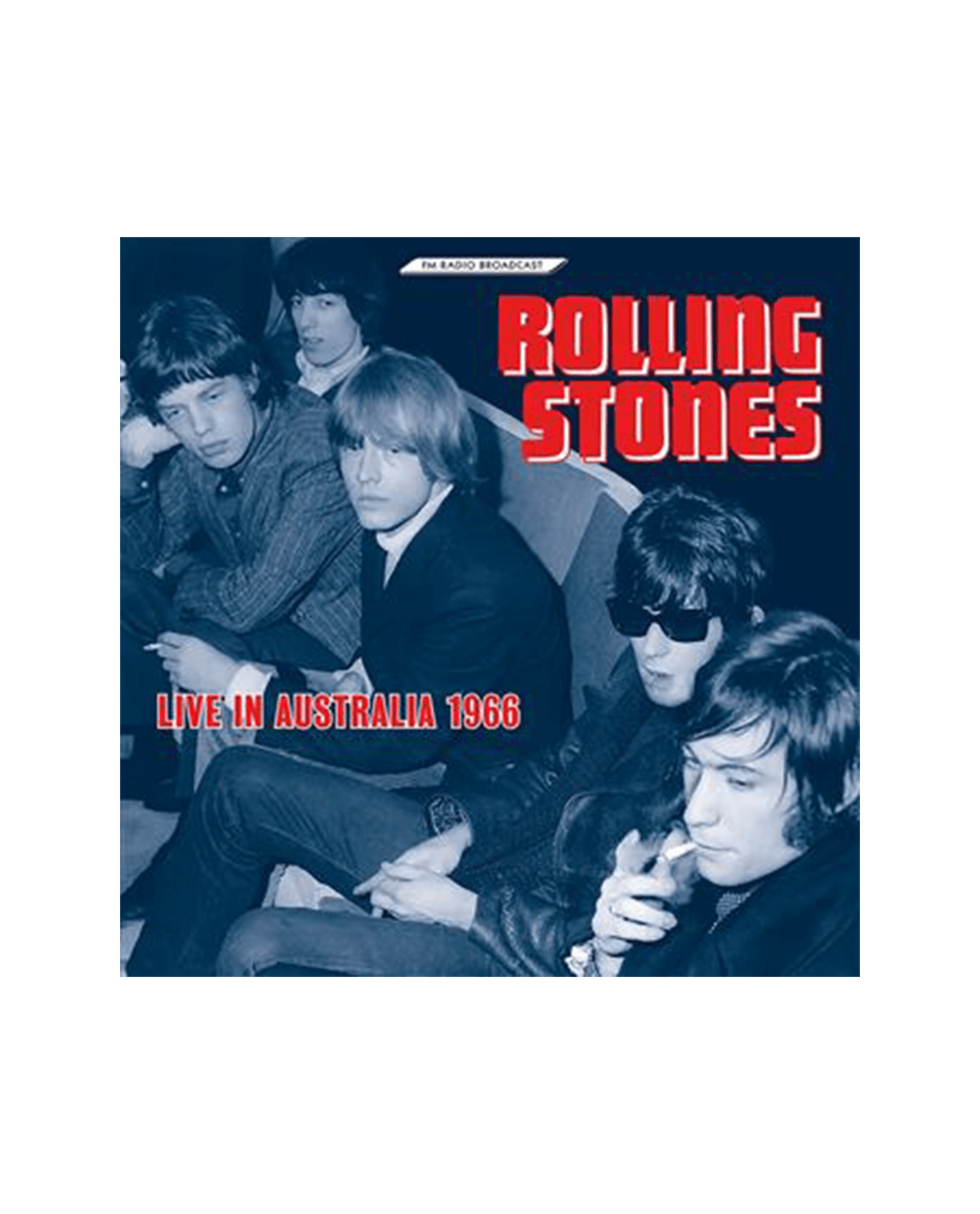 The Rolling Stones - LP Vinilo "Live In Australia 1966" - D2fy - Direct To Fans - The Rolling Stones