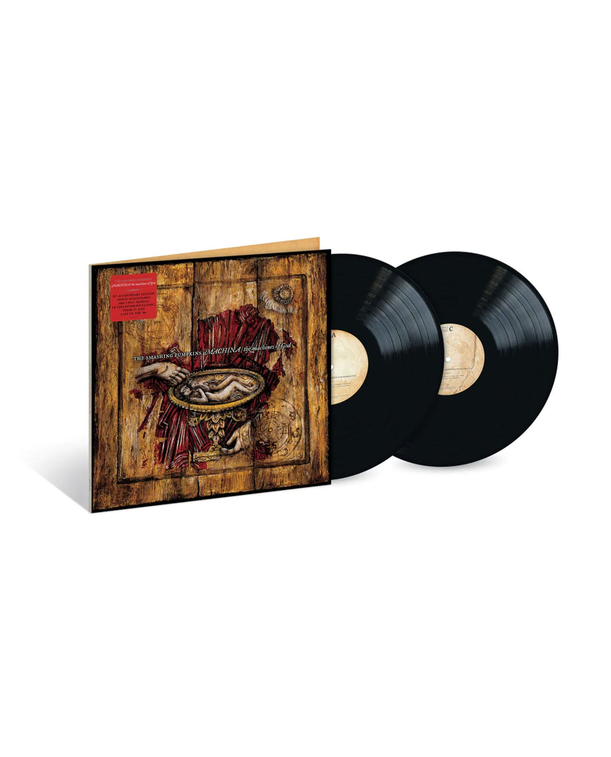 The Smashing Pumpkins - 2LP Vinilo "Machina/The Machines of God - 25 Aniversario" - D2fy · Rocktud - Rocktud