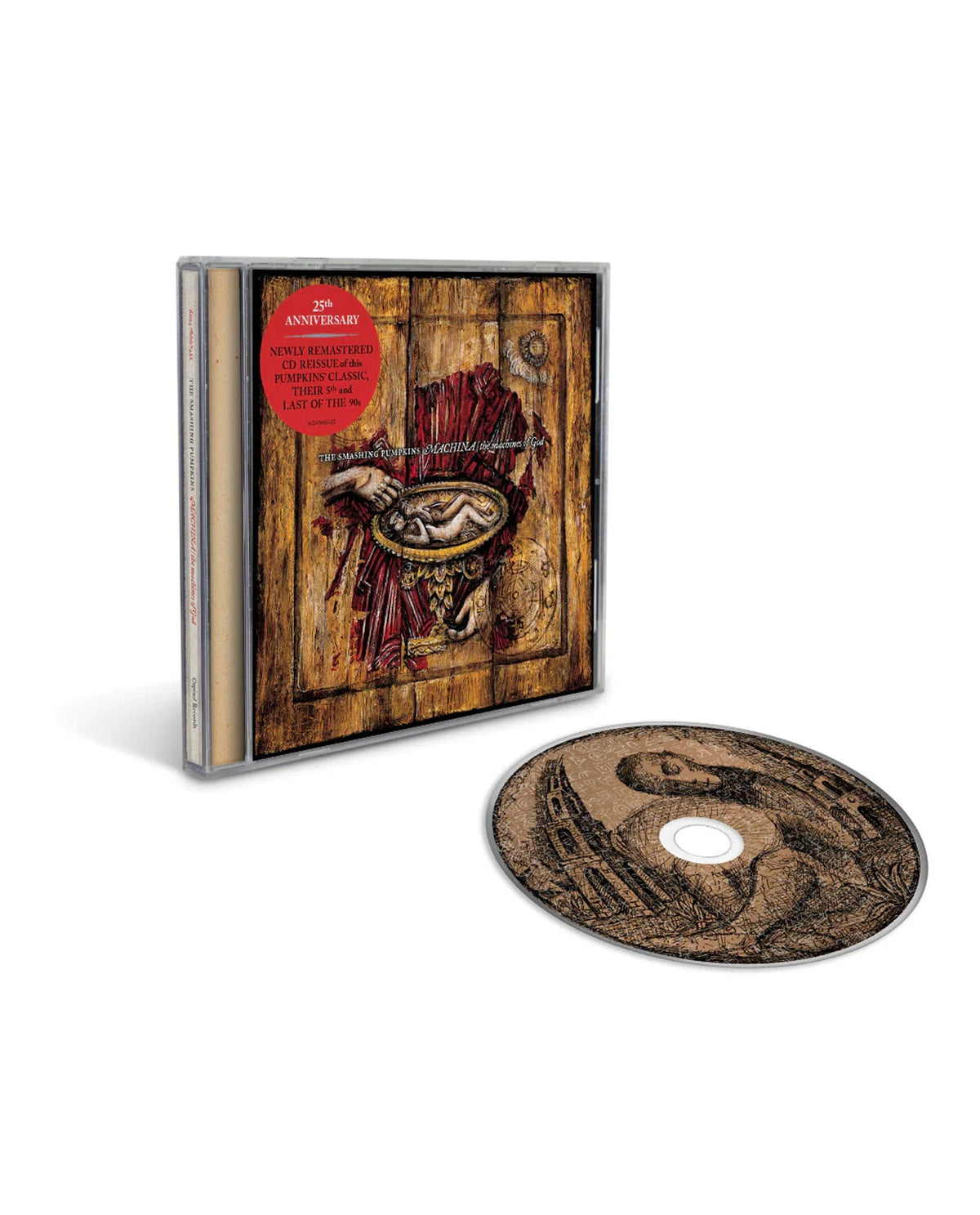 The Smashing Pumpkins - CD "Machina/The Machines of God - 25 Aniversario" - D2fy · Rocktud - Rocktud