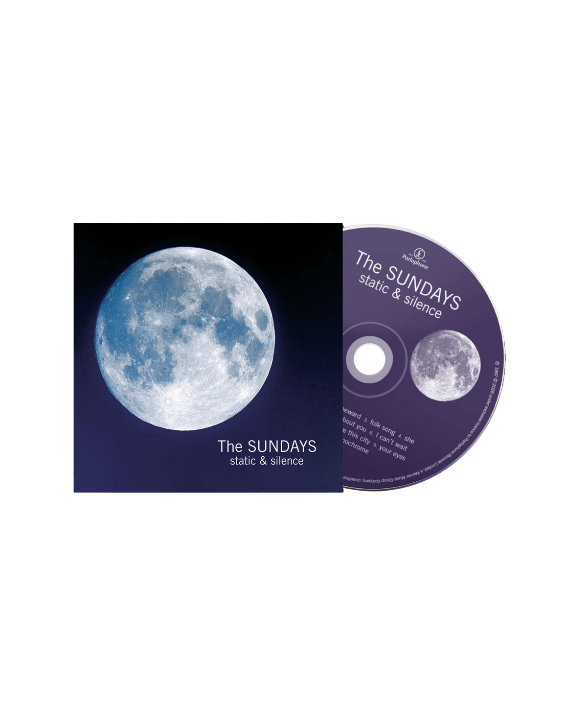 The Sundays - CD "Static and Silence" - D2fy - Direct To Fans - The Sundays