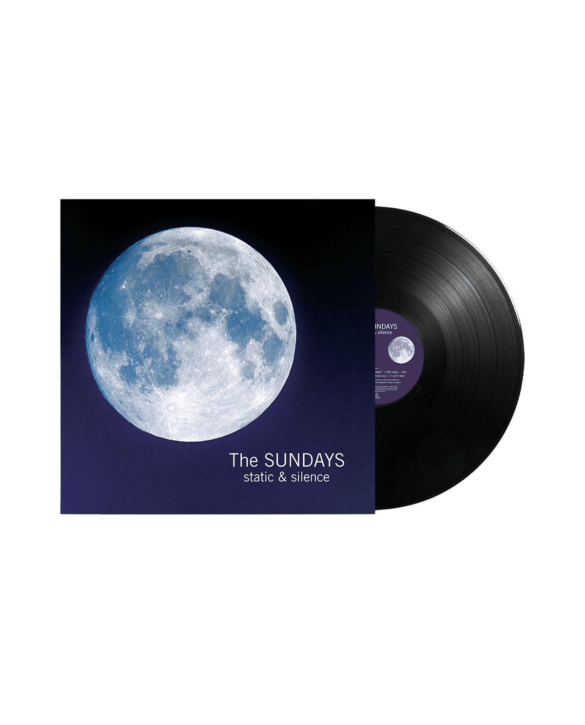 The Sundays - LP Vinilo "Static and Silence" - D2fy - Direct To Fans - The Sundays