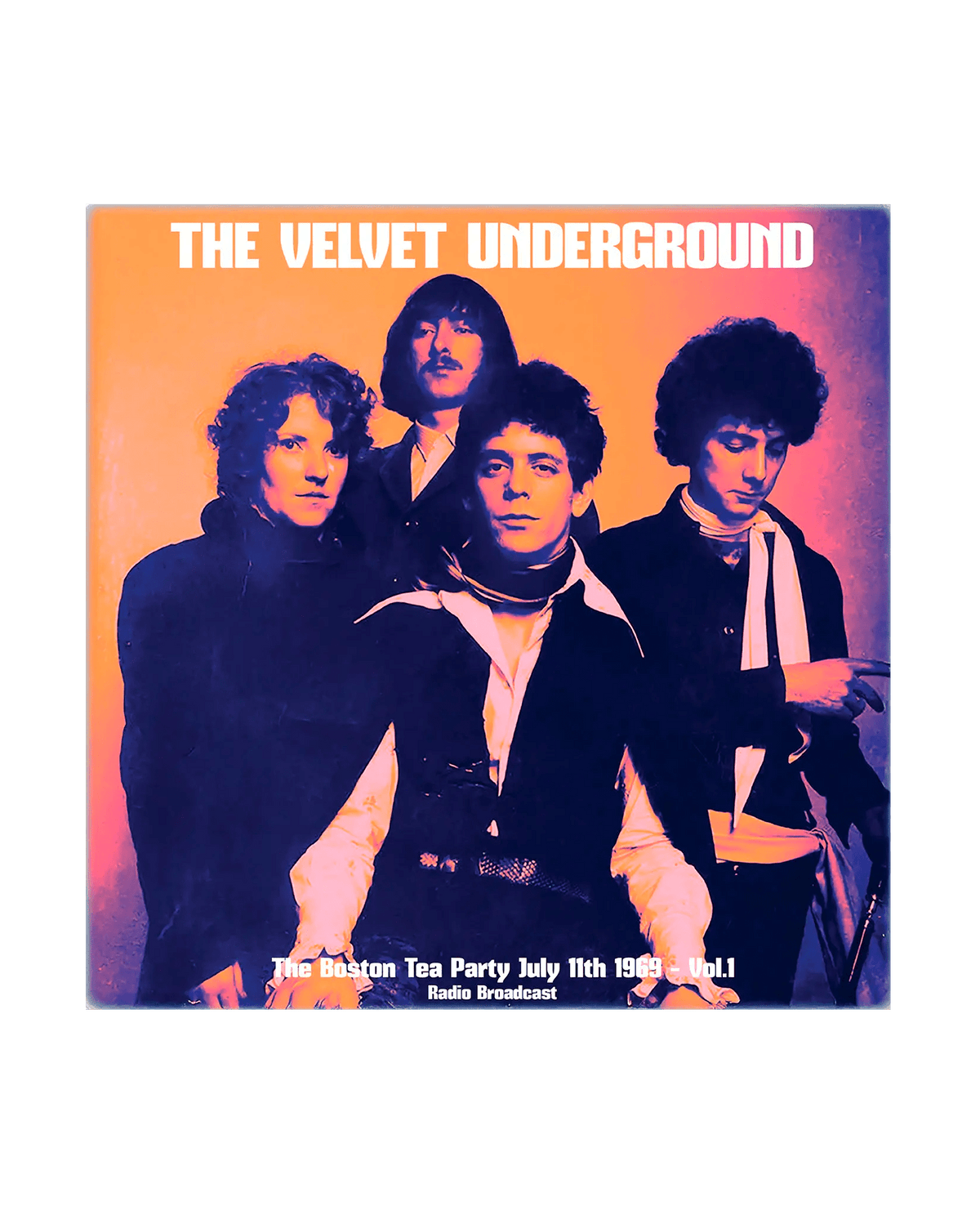 The Velvet Underground - LP Vinilo "Boston Tea Party. 11 Julio 1969, Vol. 1" - D2fy - Direct To Fans - D2fy