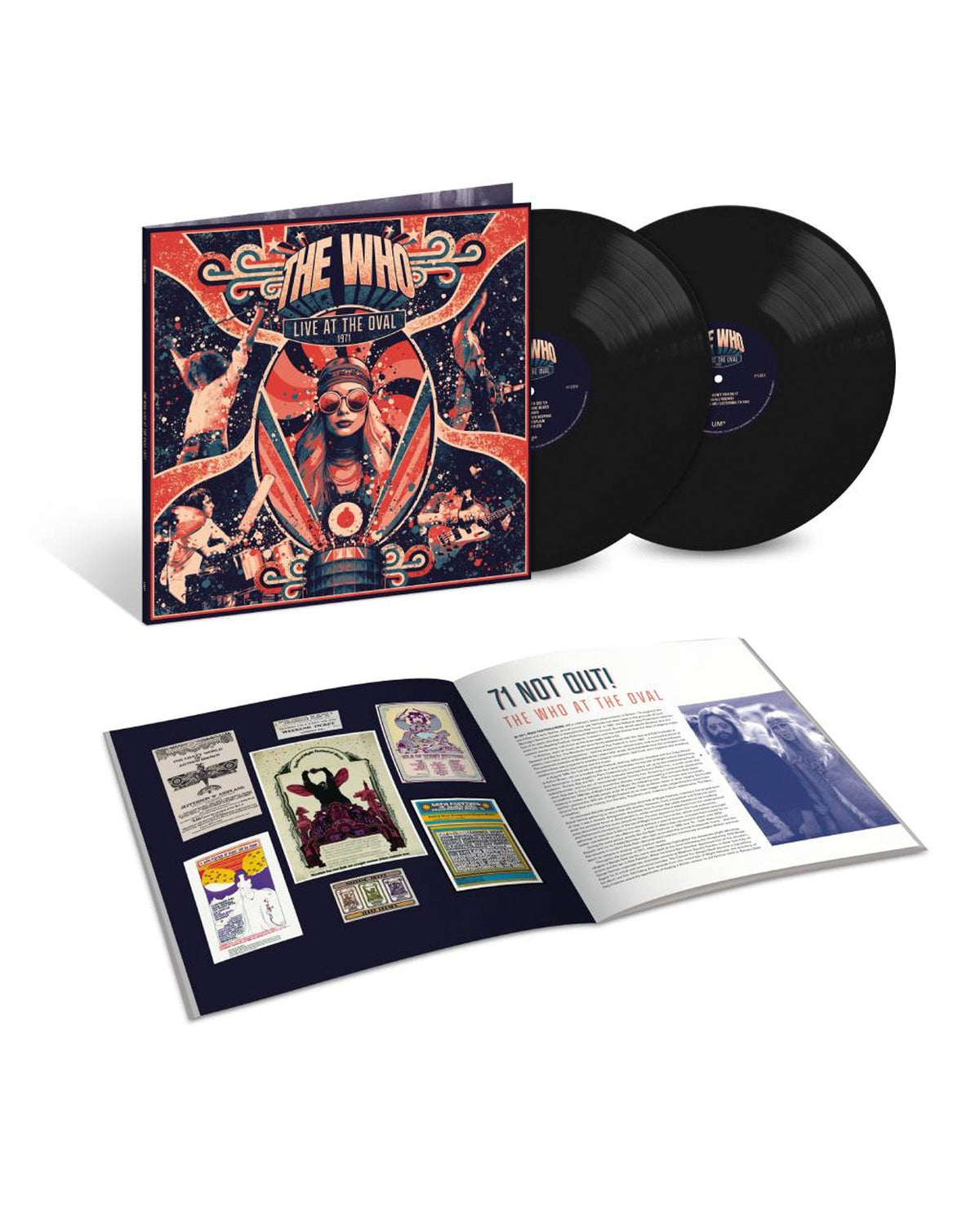 The Who - 2LP Vinilo " Live at the Oval 1971" - D2fy · Rocktud - Rocktud