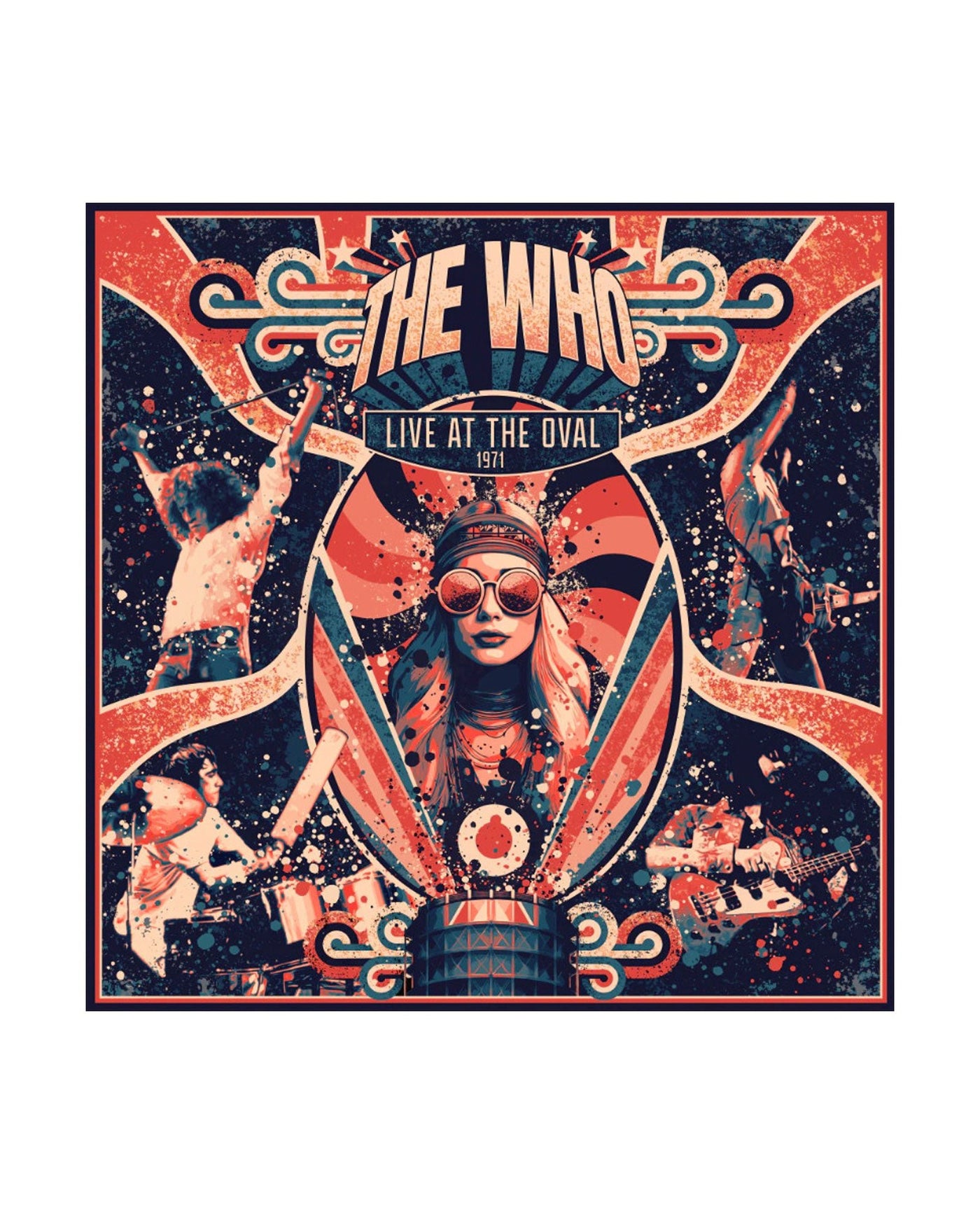 The Who - CD " Live at the Oval 1971" - D2fy · Rocktud - Rocktud