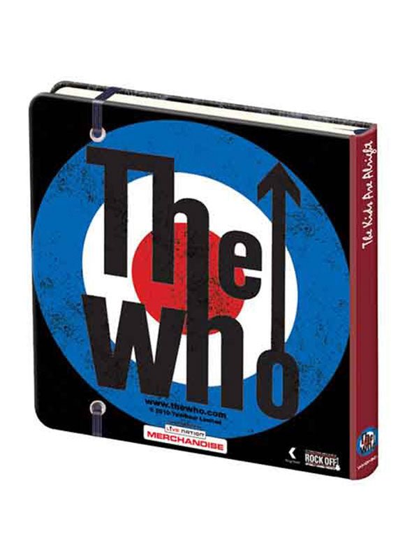 The Who - Libreta "The kids are alright" - D2fy · Rocktud - Rocktud