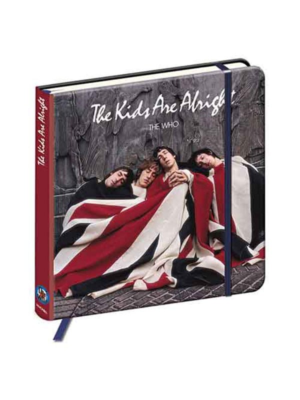 The Who - Libreta "The kids are alright" - D2fy · Rocktud - Rocktud
