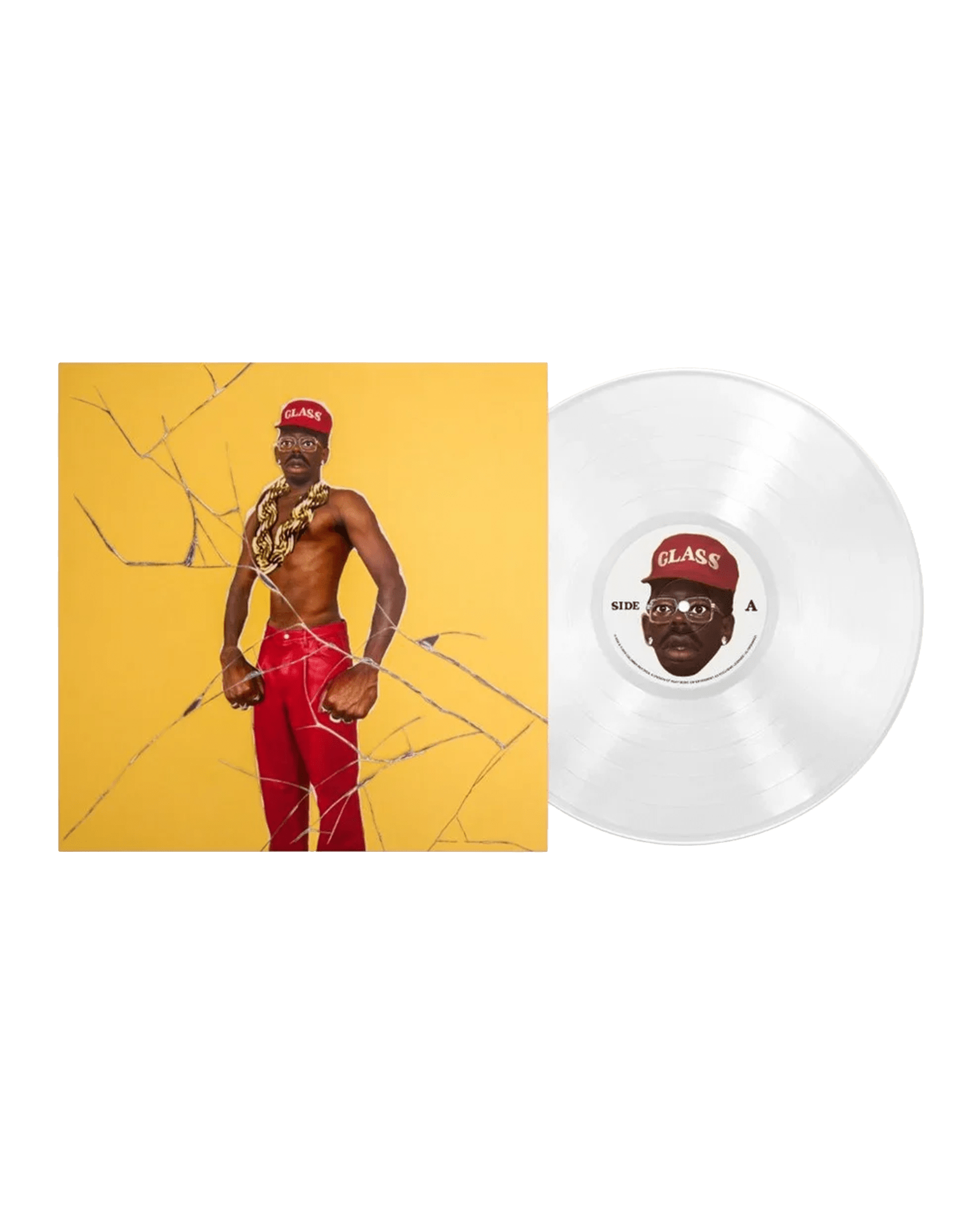 Tyler, The Creator - LP Vinilo Translúcido "Don't Tap The Glass" - D2fy - Direct To Fans - Tyler, The Creator
