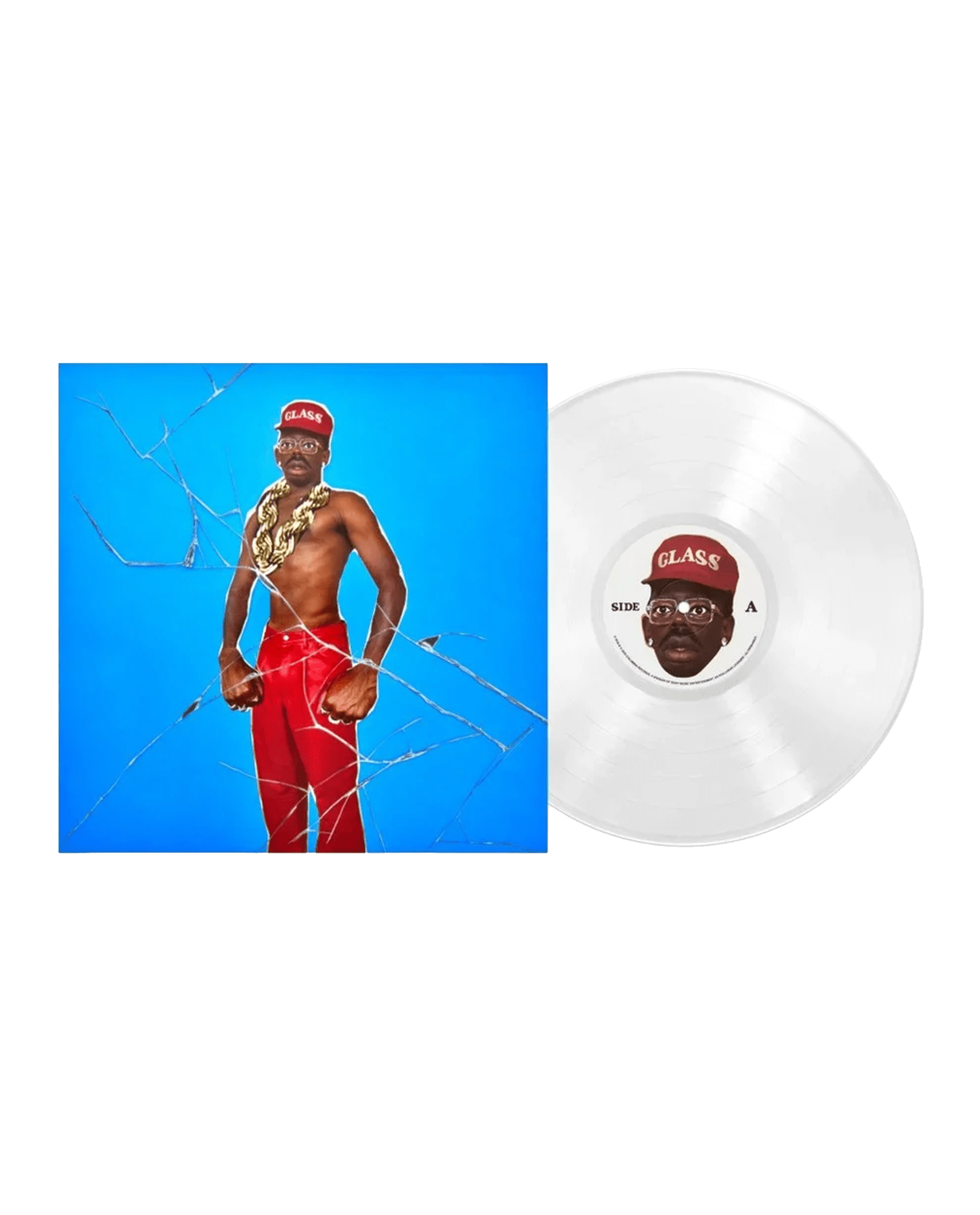Tyler, The Creator - LP Vinilo Translúcido "Don't Tap The Glass" - D2fy - Direct To Fans - Tyler, The Creator