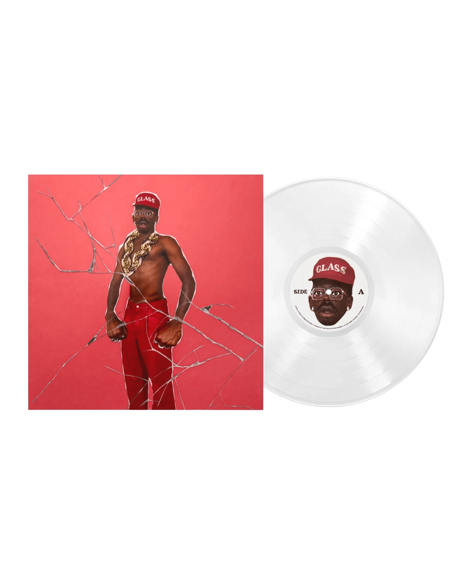 Tyler, The Creator - LP Vinilo Translúcido "Don't Tap The Glass" - D2fy - Direct To Fans - Tyler, The Creator