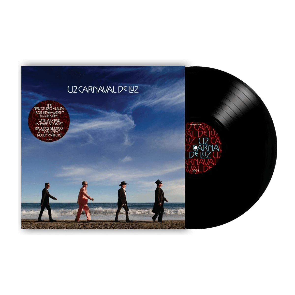 U2 - LP Vinilo "Carnaval De Luz" - D2fy - Direct To Fans - U2