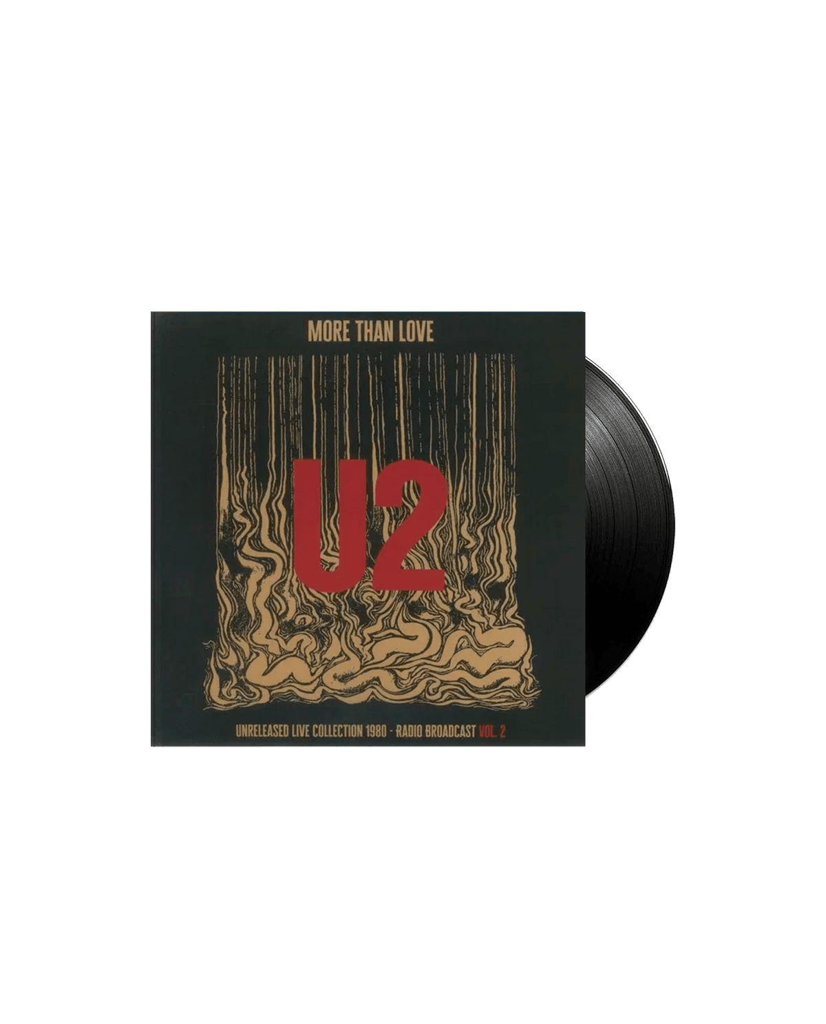 U2 - LP Vinilo "More than Love, Vol. 2" - D2fy - Direct To Fans - D2fy