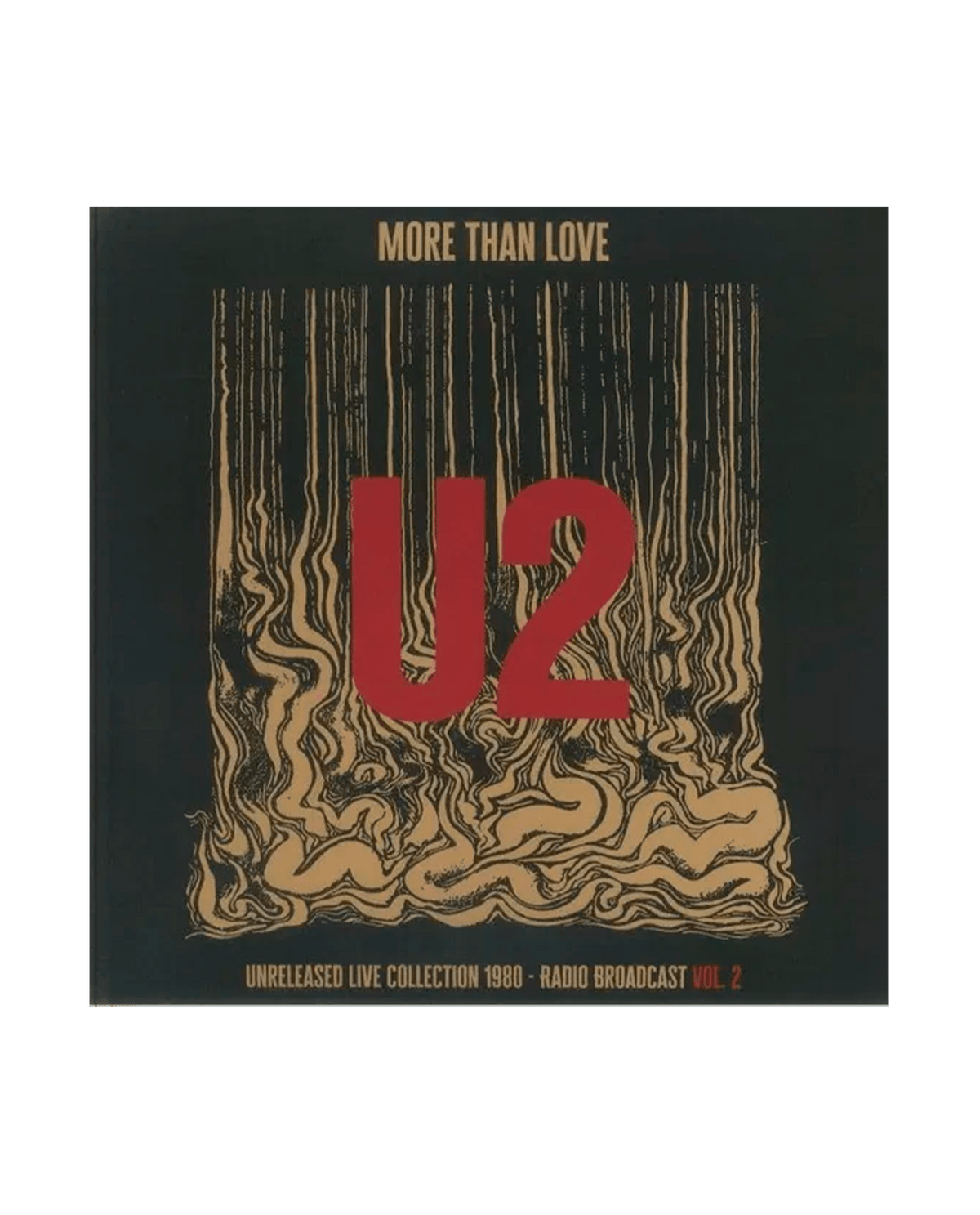 U2 - LP Vinilo "More than Love, Vol. 2" - D2fy - Direct To Fans - D2fy