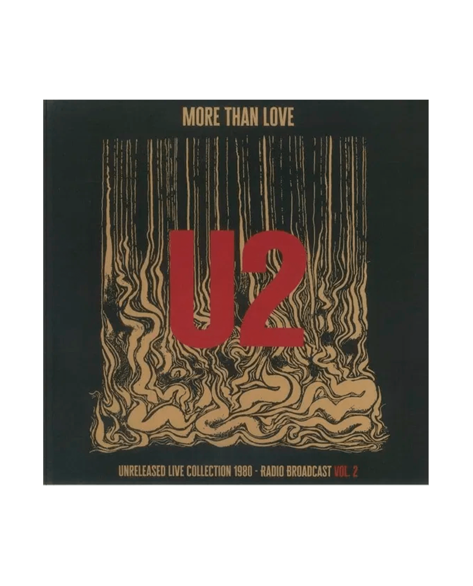 U2 - LP Vinilo "More than Love, Vol. 2" - D2fy - Direct To Fans - D2fy