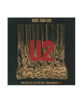 U2 - LP Vinilo "More than Love, Vol. 2" - D2fy - Direct To Fans - D2fy