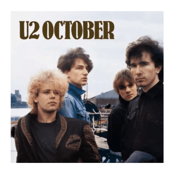 U2 - LP Vinilo "October" - D2fy - Direct To Fans - U2
