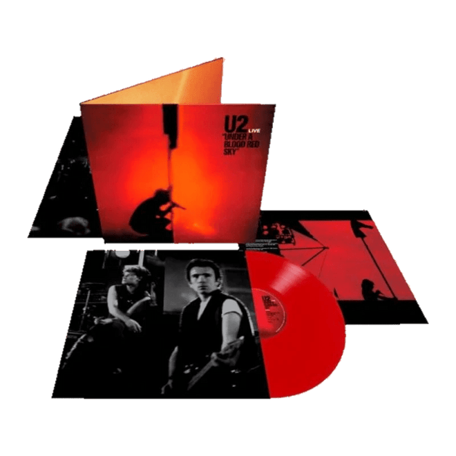 U2 - LP Vinilo Rojo "Under A Blood Red Sky" - D2fy - Direct To Fans - U2