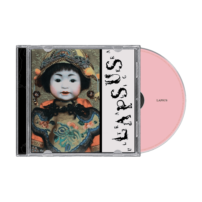 Ultraligera - CD "LAPSUS" (Edición Exclusiva) - D2fy - Direct To Fans - Ultraligera