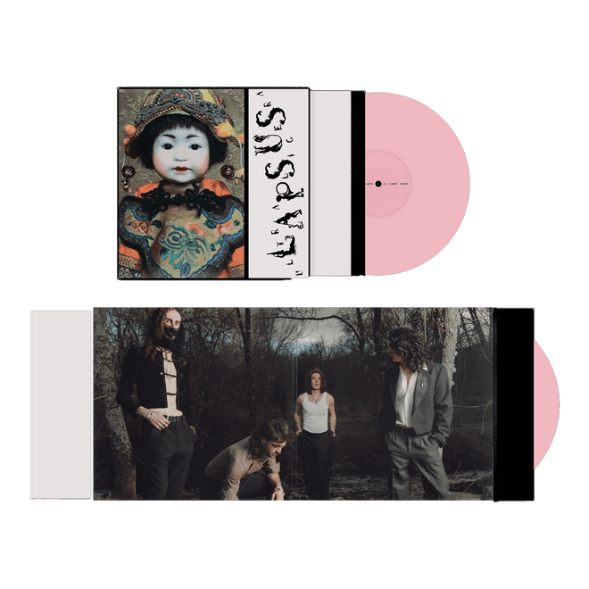 Ultraligera - LP Vinilo "LAPSUS" (Edición Exclusiva) - D2fy - Direct To Fans - Ultraligera