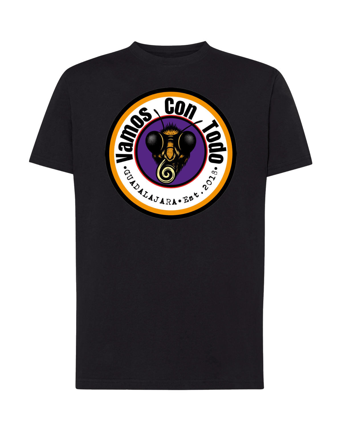 Vamos Con Todo - Camiseta "Vamos Con Todo" - D2fy - Direct To Fans - Vamos Con Todo