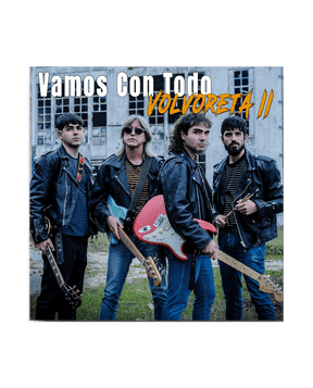 Vamos Con Todo - CD "Volvoreta II" - D2fy - Direct To Fans - Vamos Con Todo