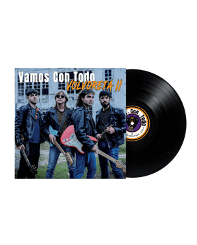 Vamos Con Todo - LP Vinilo "Volvoreta II" - D2fy - Direct To Fans - Vamos Con Todo